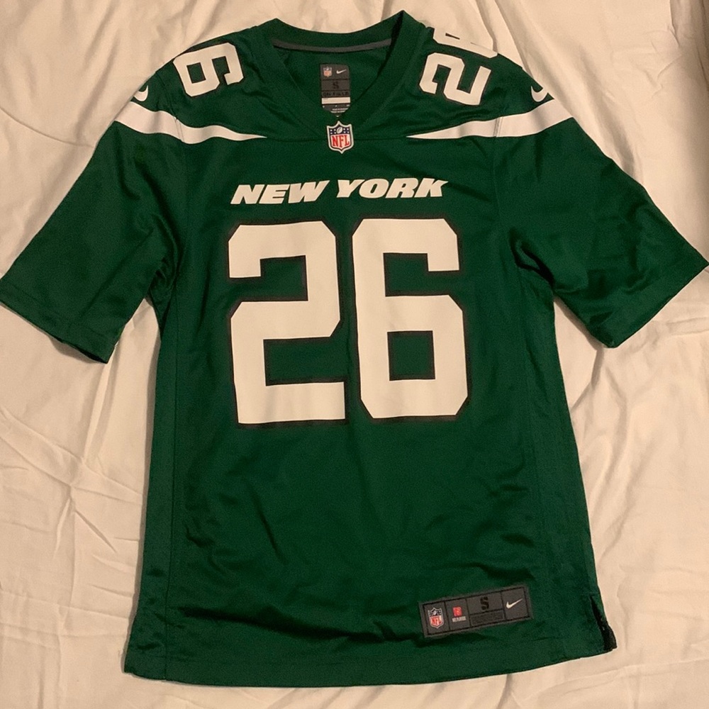 New York Jets Jersey-#26 Bell